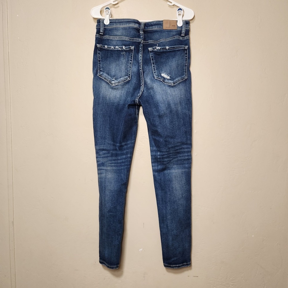 BKE Parker Dark Wash Skinny Jeans Womens Size 28 - Picture 3 of 4